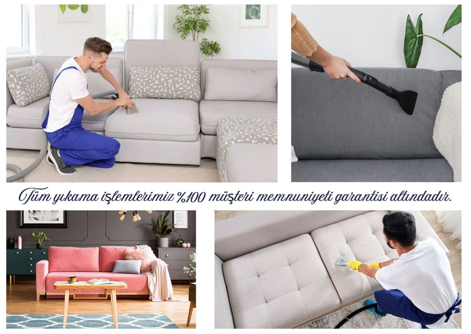 Yüreğir Koltuk Yıkama